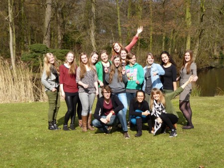 Het eerste voorbereidingsweekend in Rijswijk (Zuid-Holland). 